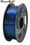 XtendLAN PLA filamentti 1,75mm läpinäkyvä sininen 1kg