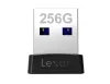 Lexar flash drive 256GB JumpDrive S47 USB 3.1 black plastic case (read: up to 250MB/s) thumbnail (2 of 4)