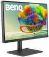 BENQ 27" LED PD2705U FF LBL IPS-paneeli 3840x2160 20M:1 5ms HDMI DP USB-kaiutin Pivot musta thumbnail (2 of 9)