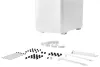 Wees stil! behuizing PURE BASE 501LX ATX 4xARGB ventilator USB-C 2xUSB 3.2 gehard glas wit thumbnail (5 of 6)