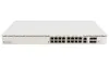 Switch MikroTik CRS320-8P-8B-4S+R 8x GbE PoE+ 8x GbE PoE++ 4x SFP+ RouterOS L5 Rack (budget PoE max. 1150 W)
