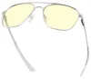 GUNNAR kontorimänguprillid MUSTANG CHROME merevaigukollased läätsed BLF 65 GUNNAR fookus thumbnail (3 of 5)