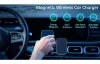 Suporte magnético para ventilação de carro Swissten com carregamento sem fio de 15 W (compatível com magsafe) thumbnail (5 of 6)