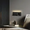 IMMAX LED Be PREPARE 4-i-1 spotlight med Qi USB-opladning sort version venstre thumbnail (6 of 9)