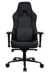 AROZZI gaming stol VERNAZZA Supersoft Pure Black stof overflade sort thumbnail (8 of 9)