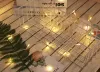 Chaîne LED COLORWAY intérieur 100 LED longueur 10m blanc chaud 8 fonctions Alimentation USB thumbnail (4 of 13)