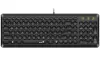 GENIUS Slimstar Q200 Wired USB black retro design CZ+SK layout
