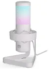 Micreafón sruthú Endorfy AXIS Streaming OWH RGB éifeacht seasamh USB bán