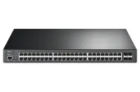 TP-Link TL-SG3452XP JetStream 52-porttinen gigabitin L2+ -reititin, 48x gigabitin PoE+, 4x 10 gigabitin SFP+, RJ-45 micro-USB-konsoliportti TP-Link TL-SG3452XP JetStream 52-porttinen gigabitin L2+ -reititin, 48x gigabitin PoE+, 4x 10 gigabitin SFP+, RJ-45 micro-USB-konsoliportti (1 of 3)