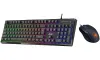 Ensemble clavier et souris filaire GENIUS GX GAMING Scorpion KM-GX6 rétroéclairage RVB Copilot USB noir disposition CZ+SK thumbnail (3 of 4)
