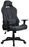 AROZZI herní židle TORRETTA Soft Fabric v2 látkový povrch tmavě šedá