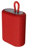 CANYON zvočnik BSP-4 BT V5.0 BLUETRUM AB5365A 5W 1200mAh USB-C microSD rdeč