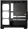 Cás BitFenix ​​​​CETO ATX 4x 120mm lucht leanúna FRGB 2x USB 3.0 USB-C gloine tempered dubh thumbnail (5 of 10)