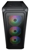 COUGAR PC-behuizing ARCHON 2 Mesh RGB Zwart Mid Tower Mesh Frontpaneel 3 x ARGB-ventilatoren 3 mm TG Linkerpaneel thumbnail (2 of 12)