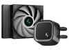 Fuaraitheoir uisce DEEPCOOL LE300 MARRS do lucht leanúna miniITX 120 mm Marrs glas LED Intel agus AMD thumbnail (3 of 6)