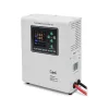 Solarmi Geti GEP501LF UPS varavirtalähde ulkoisella akulla 500 W akku 12V LiFePO4 Pb AGM / AC230V seinäasennettava