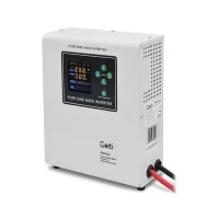 Solarmi Geti GEP501LF UPS reservkraft med extern batteri 500 W batteri 12V LiFePO4 Pb AGM / AC230V väggmonterad Solarmi Geti GEP501LF UPS reservkraft med extern batteri 500 W batteri 12V LiFePO4 Pb AGM / AC230V väggmonterad (1 of 4)