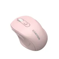 CANYON mouse OnClick 20 1600DPI 4 buttons Wireless Pink CANYON mouse OnClick 20 1600DPI 4 buttons Wireless Pink (1 of 4)