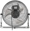 NEDIS gulvventilator diameter 40 cm effekt 80 W 3 hastigheder vippe metal thumbnail (6 of 6)