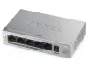 Zyxel GS1005-HP 5-Port Gigabit PoE+ Unmanaged Desktop Switch 4 x PoE 60 Watt thumbnail (1 of 3)