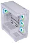 BitFenix ​​CETO ATX -kotelo, 4 x 120 mm ARGB-tuuletin, 2 x USB 3.0, USB-C, karkaistu lasi, valkoinen thumbnail (2 of 7)