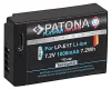 PATONA battery for Canon LP-E17 1000mAh Li-Ion Platinum USB-C charging thumbnail (2 of 5)