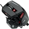 Mad Catz R.A.T. luch cluichíochta optúla 8+ dubh thumbnail (2 of 3)
