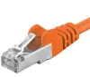 Premiumcord Patch cable Cat6a S-FTP AWG 26 7 length 2m orange