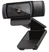 Logitech HD ceamara gréasáin C920 1920x1080 15MPx USB dubh