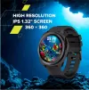 CANYON smartwatch Maverick SW-83 Zilver 1,32" IPS-display GPS 128 multisport IP68 Android iOS thumbnail (17 of 17)