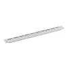 Plaque de recouvrement Triton 19" 1U ovale perforée 36x6 RAL7035 thumbnail (1 of 1)