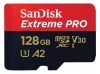 SanDisk Extreme PRO microSDXC 128GB A2 C10 V30 UHS-I U3 200MB s & 90MB s SD-adapter thumbnail (2 of 2)