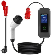IMMAX NEO LITE Reiseladestation für Elektroautos EV PHEV AC Typ 2 22kW TUYA IMMAX NEO LITE Reiseladestation für Elektroautos EV PHEV AC Typ 2 22kW TUYA (1 of 5)