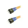 Złącze światłowodowe XtendLan ST-ST 1m 9 125 duplex G.652d LS0H Złącze światłowodowe XtendLan ST-ST 1m 9 125 duplex G.652d LS0H