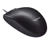 Mouse Logitech M90 com fio óptico 1000dpi USB preto thumbnail (2 of 3)