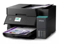 Epson EcoTank L6370 4800 x 1200 A4 MFZ LCD ITS ADF Recto verso 4 couleurs Wi-Fi USB Garantie 5 ans après enregistrement Epson EcoTank L6370 4800 x 1200 A4 MFZ LCD ITS ADF Recto verso 4 couleurs Wi-Fi USB Garantie 5 ans après enregistrement (1 of 4)