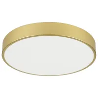 IMMAX NEO LITE SEMPLICI SMART LED стельовий світильник золотий 40 см 36 Вт 2736 лм BEACON золотий Wi-Fi TUYA IMMAX NEO LITE SEMPLICI SMART LED стельовий світильник золотий 40 см 36 Вт 2736 лм BEACON золотий Wi-Fi TUYA (1 of 6)