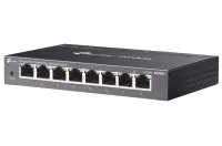 TP-Link ES208G Omada 8-Port Gigabit Easy Managed Switch 8x GLAN TP-Link ES208G Omada 8-Port Gigabit Easy Managed Switch 8x GLAN (1 of 4)