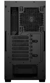 Wees stil! behuizing PURE BASE 501 Airflow Window ATX 2x140mm ventilator USB-C geperforeerd voorpaneel gehard glas zwart thumbnail (5 of 7)