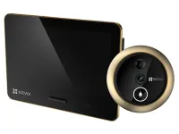 EZVIZ smart kikkert EP4/ Wi-Fi/ 4K UHD (8 Mpix)/ 55" touchskærm/ IP54/ guld EZVIZ smart kikkert EP4/ Wi-Fi/ 4K UHD (8 Mpix)/ 55" touchskærm/ IP54/ guld (1 of 14)