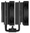 DEEPCOOL jäähdytin AK620 BK ARGB 2x 120mm tuuletin 6x lämpöputket PWM Intelille ja AMD mustalle thumbnail (5 of 6)