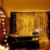 Ghirlanda LED COLORWAY per interni 300 LED lunghezza 3 x 3 m bianco caldo AC 220V thumbnail (4 of 22)