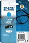 Κασέτα μελάνης EPSON Singlepack 408 DURABrite Ultra Ink C4810DTWF κυανό