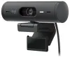 Logitech internetinė kamera BRIO 500 Full HD 4x priartinimasRightLight 4 su HDR grafito USB-C