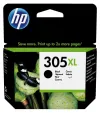 HP inkoustová kazeta 305XL (černá originál) pro - DeskJet 2300 2710 2720 DeskJet Plus 4100 ENVY 6000 ENVY Pro 6400