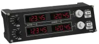 Панель управления радиоаппаратурой Logitech G Saitek Pro Flight Radio Panel WW Панель управления радиоаппаратурой Logitech G Saitek Pro Flight Radio Panel WW (1 of 1)