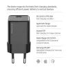 Мережевий зарядний пристрій COLORWAY 1x USB-C GaN PD PPS 25W Чорний thumbnail (7 of 10)