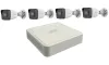HiLook Powered by HIKVISION KIT krogla s pametnim zaznavanjem gibanja 1x NVR-104H-D 4P(C) 4x IP kamera IPC-B140HA thumbnail (1 of 4)