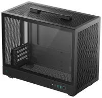 DEEPCOOL CH160 Plus micro-ATX behuizing met USB 3.0 USB-C, glazen zijhandgreep, zwart DEEPCOOL CH160 Plus micro-ATX behuizing met USB 3.0 USB-C, glazen zijhandgreep, zwart (1 of 10)