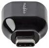 Adaptóir NEDIS USB 3.0 breiseán USB-C - soicéad USB-A dubh thumbnail (3 of 3)
